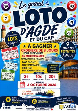 Image GRAND LOTO DE AGDE (photo 1)