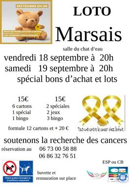 Image loto pour le cancer des enfants (photo 1)