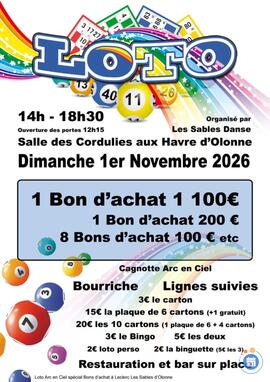 Image loto arc en ciel (photo 1)