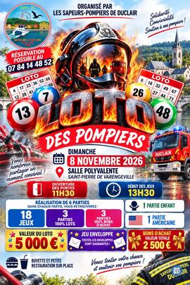 Image Loto des sapeurs pompiers de Duclair (photo 1)