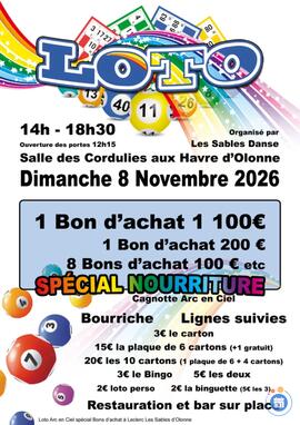 Image loto arc en ciel spécial nourriture (photo 1)