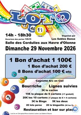 Image loto arc en ciel (photo 1)
