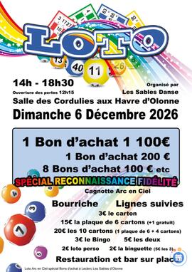 Image loto arc en ciel spécial fidélité cocktail de bienvenue et cadeaux (photo 1)