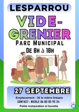 Image Vide-grenier de Lesparrou (photo 1)