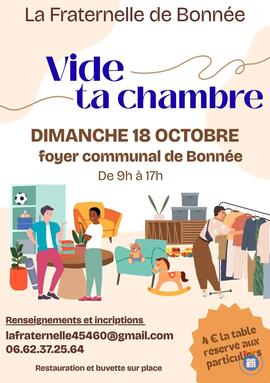 Image Vide ta chambre (photo 1)