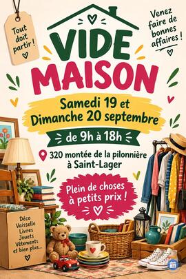 Image Vide maison petit prix (photo 1)