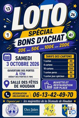 Image Loto des Majorettes de Houdan (photo 1)