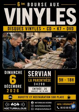 Image 6ème Bourse aux Vinyles Nocturbulous Records (photo 1)