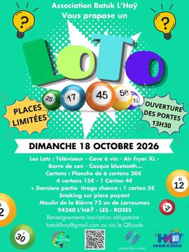 Image Loto Intergénérationnel – Fun & Convivial ! (photo 1)