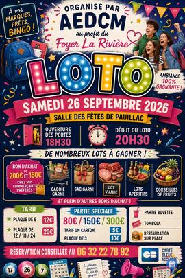 Image LOTO SOLIDAIRE (photo 1)