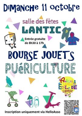 Image Bourse jouets, livres, puériculture, vêtements (photo 1)