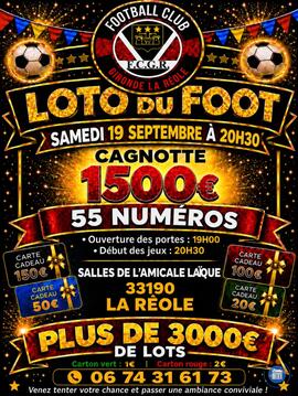 Image Loto FCGR (photo 1)