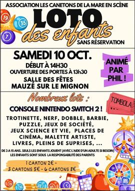 Image LOTO SPECIAL ENFANTS (photo 1)