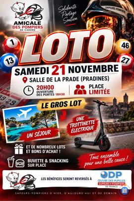 Image LOTO des Sapeurs Pompiers de Cahors (photo 1)