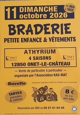 Image Braderie petite enfance et vêtements (photo 1)