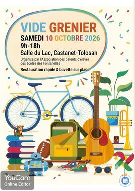 Image Vide grenier des écoles des Fontanelles (photo 1)