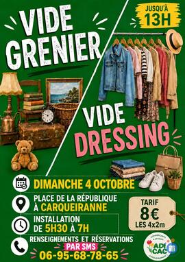 Image Vide grenier, brocante de Carqueiranne (photo 1)