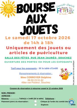 Image Bourse aux jouets (photo 1)