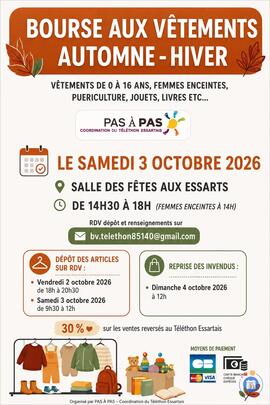 Image Bourse aux vêtements automne hiver (photo 1)