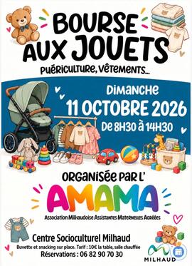 Image Bourse aux jouets puericulture (photo 1)