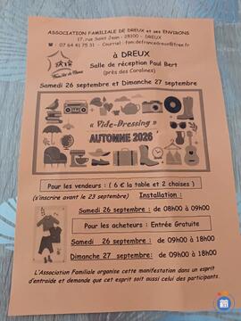 Image vide dressing automne 2026 (photo 1)