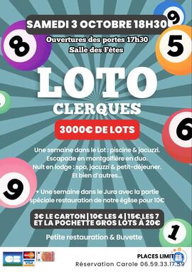 Image Loto Clerques (photo 1)
