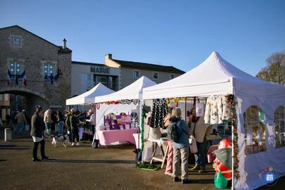 Image Marché de noël de Vouillé (photo 1)