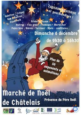 Image Marché de Noël de Châtelais (photo 1)