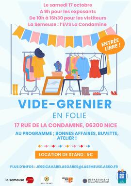 Image Vide grenier en folie (photo 1)