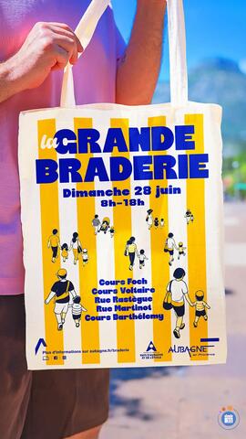 Image Grande Braderie d'Aubagne (photo 1)