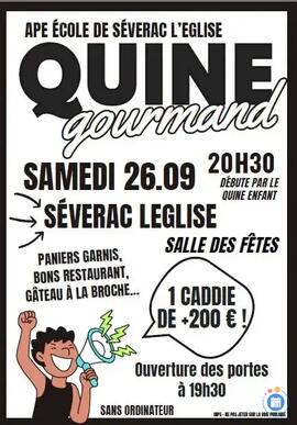 Image Quine gourmand (photo 1)