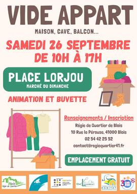 Image Vide Appart, Maison, Cave, Balcon... (photo 1)