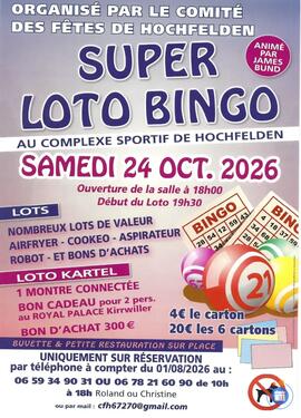 Image Loto bingo (photo 1)