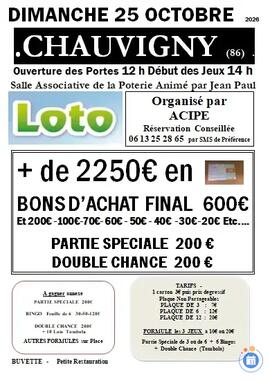 Image Loto ACIPE (BA 600e) par Jean Paul et M (photo 1)