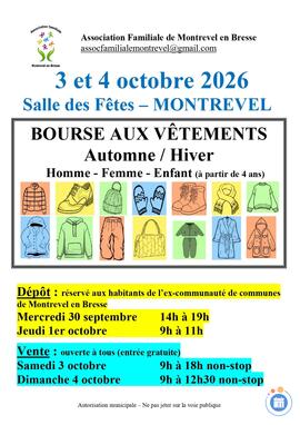 Image Bourse aux Vêtements Automne - Hiver (photo 1)