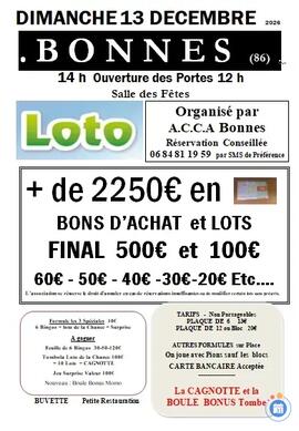 Image Loto ACCA (Final 500e) par Monique (photo 1)