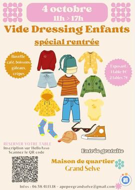 Image VIDE DRESSING ENFANTS - SPECIAL RENTREE (photo 1)