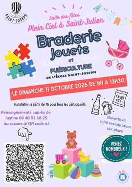 Image 🧸 Grande Braderie Jouets & Puériculture 🧸 (photo 1)