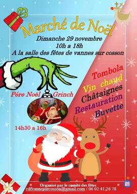 Image marché de noel vannes sur cosson (photo 1)
