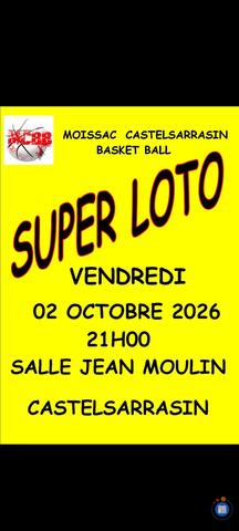 Image Super Loto du basket MCBB 🏀 (photo 1)