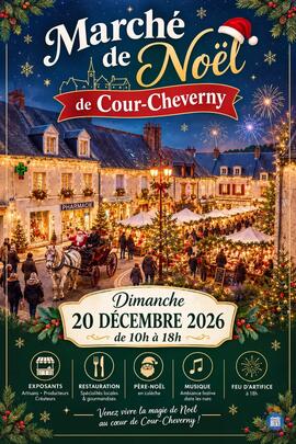 Image Marché de Noël de Cour-Cheverny (photo 1)