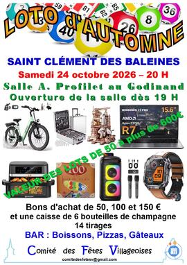 Image LOTO D'AUTOMNE (photo 1)