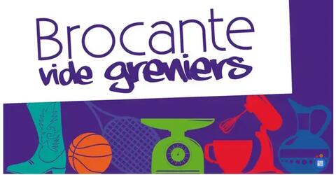 Image Brocante vide grenier de Nandy (photo 1)