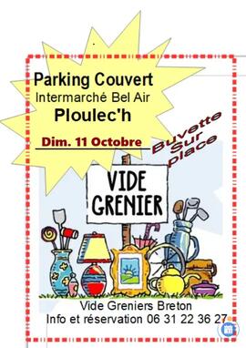 Image Vide Grenier Parking d'Intermarché Bel Air (photo 1)
