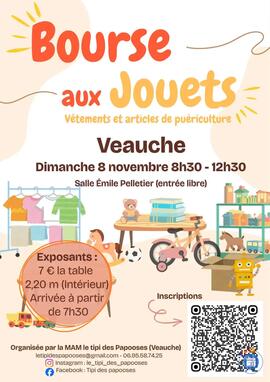 Image Bourse aux jouets, vetement et puericulture (photo 1)