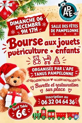 Image Bourse aux jouets puériculture enfants (photo 1)