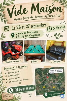 Image Grand Vide Maison (photo 1)