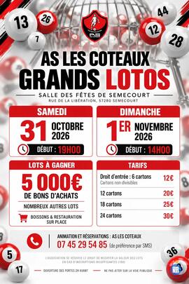 Image Grands lotos AS les Coteaux (photo 1)