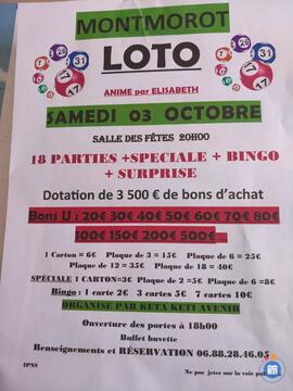 Image Loto keta keti avenir (photo 1)