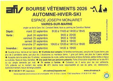 Image Bourse aux vêtements automne-hiver-ski (photo 1)